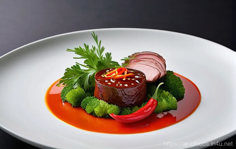 중식조리 자격증 실기 시험 당일 준비 - A skilled chef, clad in a professional and clean chef's jacket with a matching hat, dynamically stir...